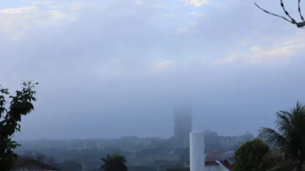 Neblina e calor até 34°C marcam o sábado em MS