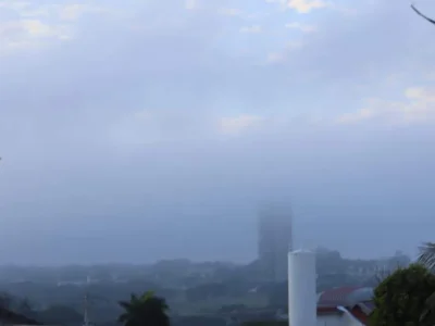 Neblina e calor até 34°C marcam o sábado em MS