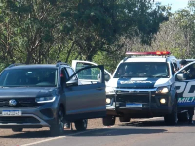 Paratleta é preso com T-Cross furtado ao tentar despistar a PM na BR-262