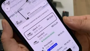 Preço de app dispara em Campo Grande antes de Brasil x Japão