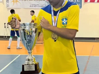 Sul-mato-grossense brilha em título mundial do Brasil no futsal sub-17