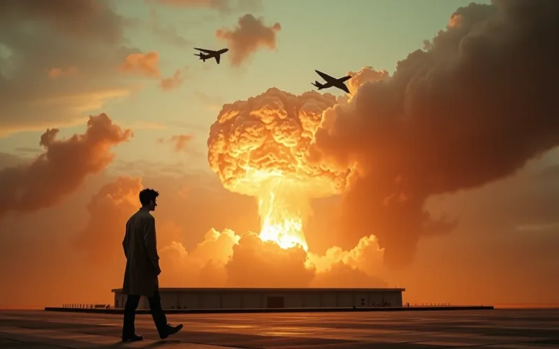 Os dilemas morais de Oppenheimer após criar a bomba atômica
