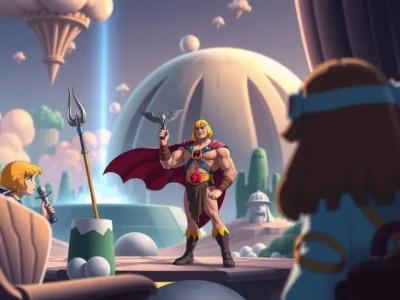 Os erros e curiosidades do desenho clássico animado de He-Man