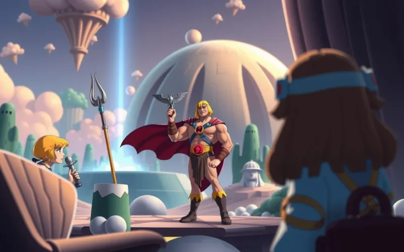 Os erros e curiosidades do desenho clássico animado de He-Man
