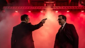 A colaboração entre Tarantino e o diretor Robert Rodriguez