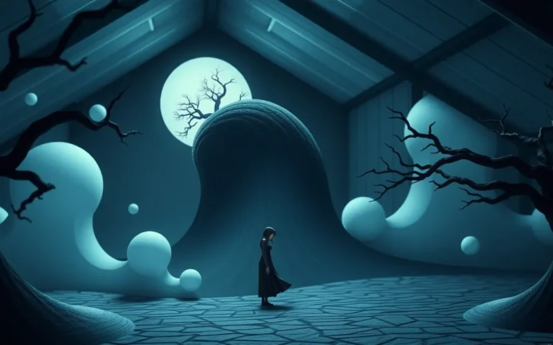 A infância solitária que inspirou o universo de Tim Burton