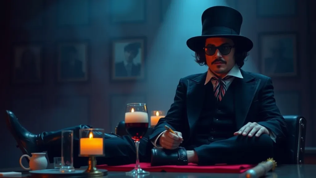 A parceria lendária entre Tim Burton e Johnny Depp no cinema