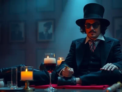 A parceria lendária entre Tim Burton e Johnny Depp no cinema