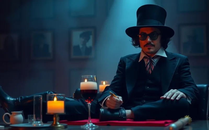 A parceria lendária entre Tim Burton e Johnny Depp no cinema