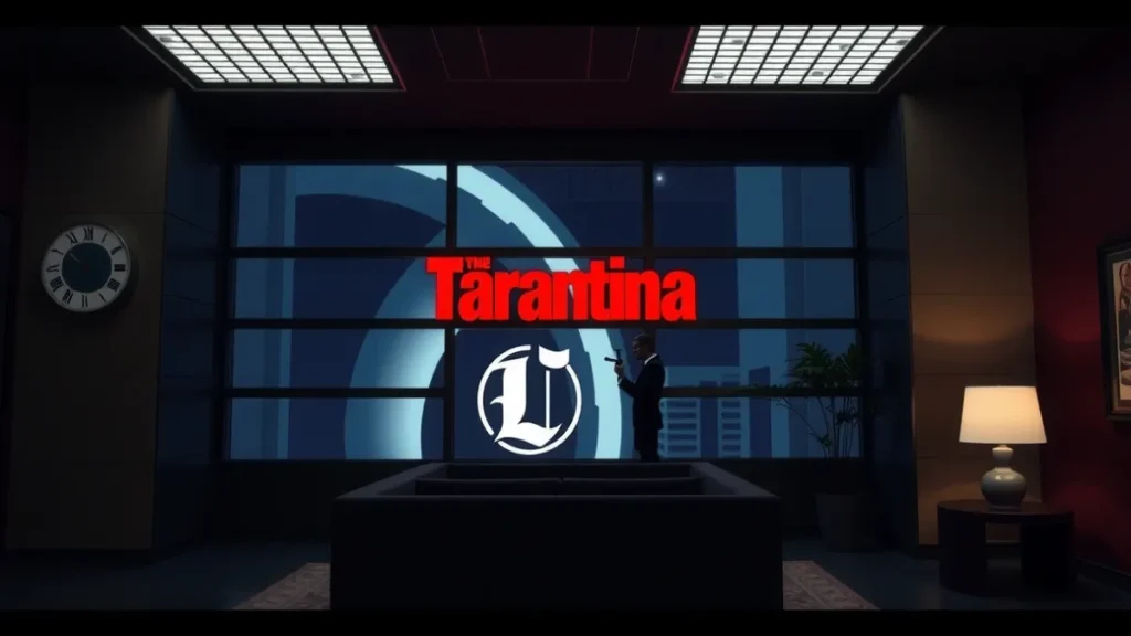 A teoria dos dois universos nos filmes de Quentin Tarantino