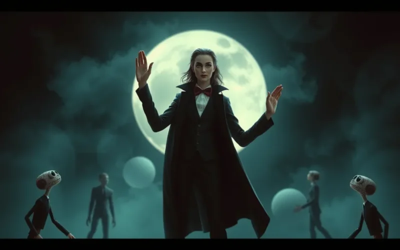A vida pessoal de Tim Burton e suas inspirações artísticas