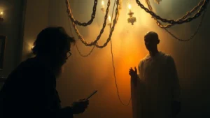 Como Christopher Lee participou dos filmes de Tim Burton