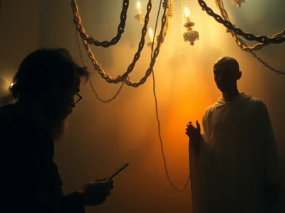 Como Christopher Lee participou dos filmes de Tim Burton