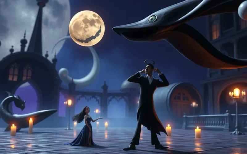 Como Tim Burton começou sua carreira como animador na Disney