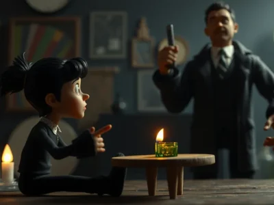 Como Tim Burton revolucionou o stop motion na animação mundial