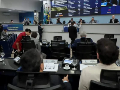 Câmara de Campo Grande proíbe uso de estrutura em campanhas eleitorais