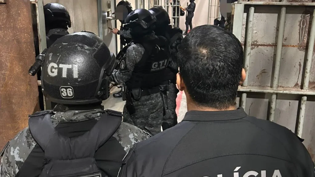 Operação contra o PCC prende dois em presídio de MS