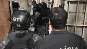 Operação contra o PCC prende dois em presídio de MS