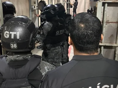 Operação contra o PCC prende dois em presídio de MS