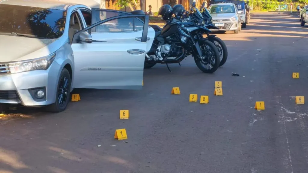 Suspeito do PCC morre em confronto com a PM em Dourados