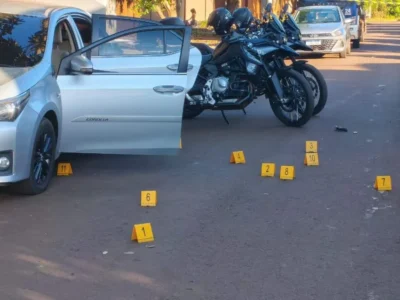 Suspeito do PCC morre em confronto com a PM em Dourados