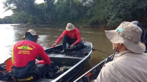 Corpo de guia de pesca é encontrado no Rio Dourados