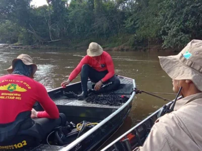 Corpo de guia de pesca é encontrado no Rio Dourados
