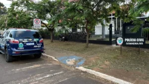 Mulher é presa após fogos atingirem adolescente em Ivinhema