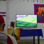 Colônia paraguaia celebra "bravura" da seleção mesmo com derrota