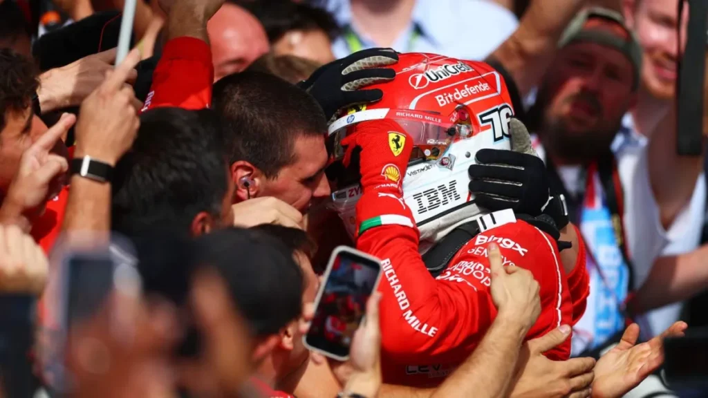 Leclerc vence GP da Inglaterra e Bortoleto termina em 8º