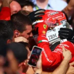 Leclerc vence GP da Inglaterra e Bortoleto termina em 8º