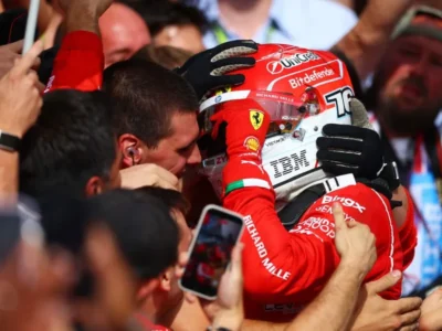 Leclerc vence GP da Inglaterra e Bortoleto termina em 8º