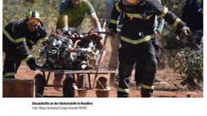Imprensa alemã divulga com atraso morte de pesquisadora no Brasil