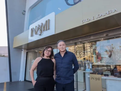 Ótica Inami: 35 anos com 35% de desconto e campanha solidária