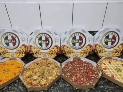 Pizzaria Itália celebra Dia da Pizza com sabores a R$ 37,99