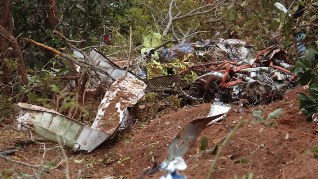 Relatório aponta perda de controle em queda de avião em Campo Grande