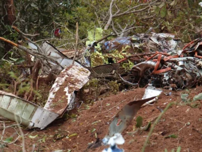 Relatório aponta perda de controle em queda de avião em Campo Grande