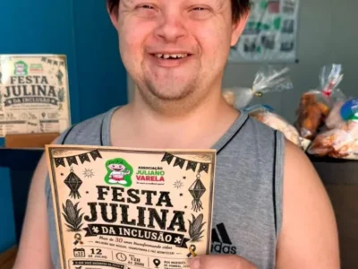 Arraiá solidário da Juliano Varela acontece neste domingo com entrada gratuita