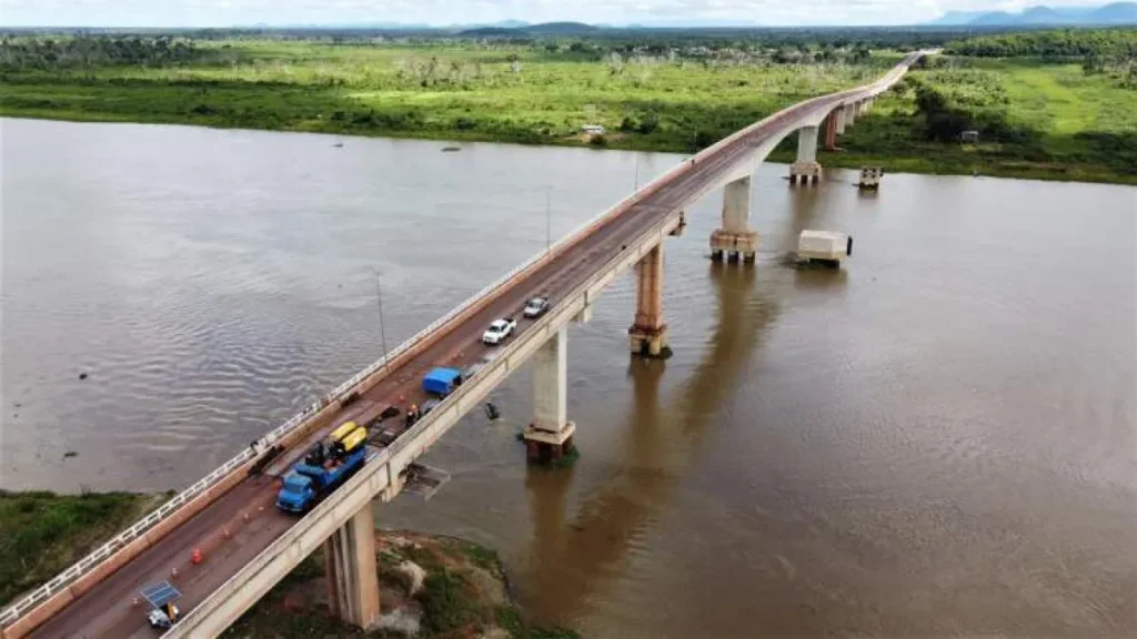 Ponte no Rio Paraguai terá interdição total por 2 horas