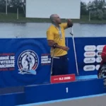 Fernando Rufino conquista ouro e celebra com shot de maple syrup