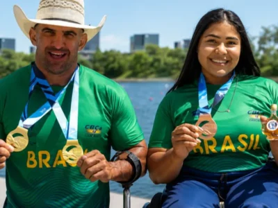 MS conquista 3 medalhas na Copa do Mundo de paracanoagem