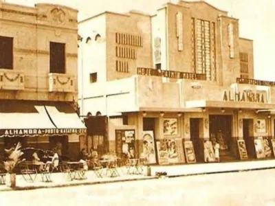 Cineasta busca histórias dos antigos cinemas de rua de MS