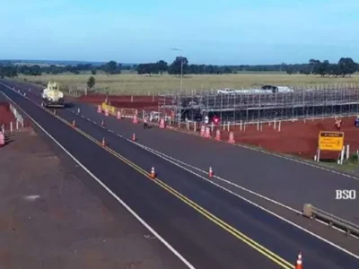 Agems libera obra e encerra briga judicial por viaduto na MS-112