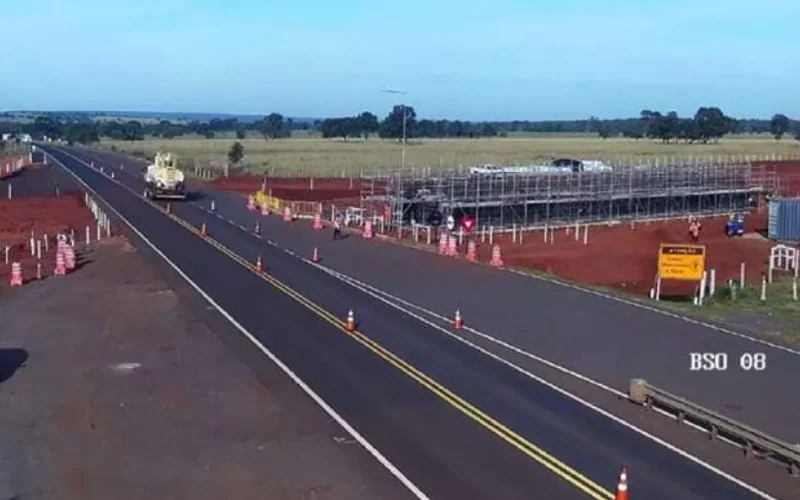 Agems libera obra e encerra briga judicial por viaduto na MS-112