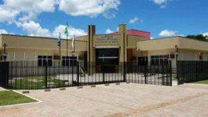 MP investiga dano ambiental em estação de esgoto de Amambai