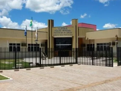 MP investiga dano ambiental em estação de esgoto de Amambai