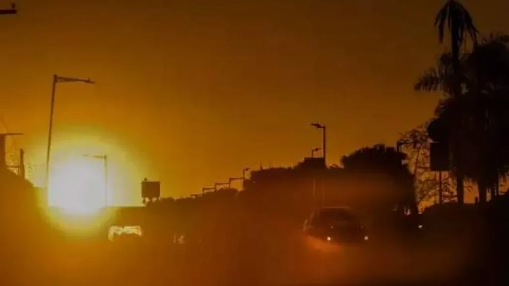 Calor extremo e risco de incêndio atingem MS nesta sexta