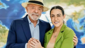 Após reunião com Lula, Soraya confirma reeleição