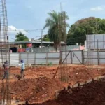 Obra da antiga rodoviária atrasa e entrega fica para abril de 2027