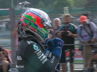 Antonelli conquista pole na Bélgica; Bortoleto larga em oitavo